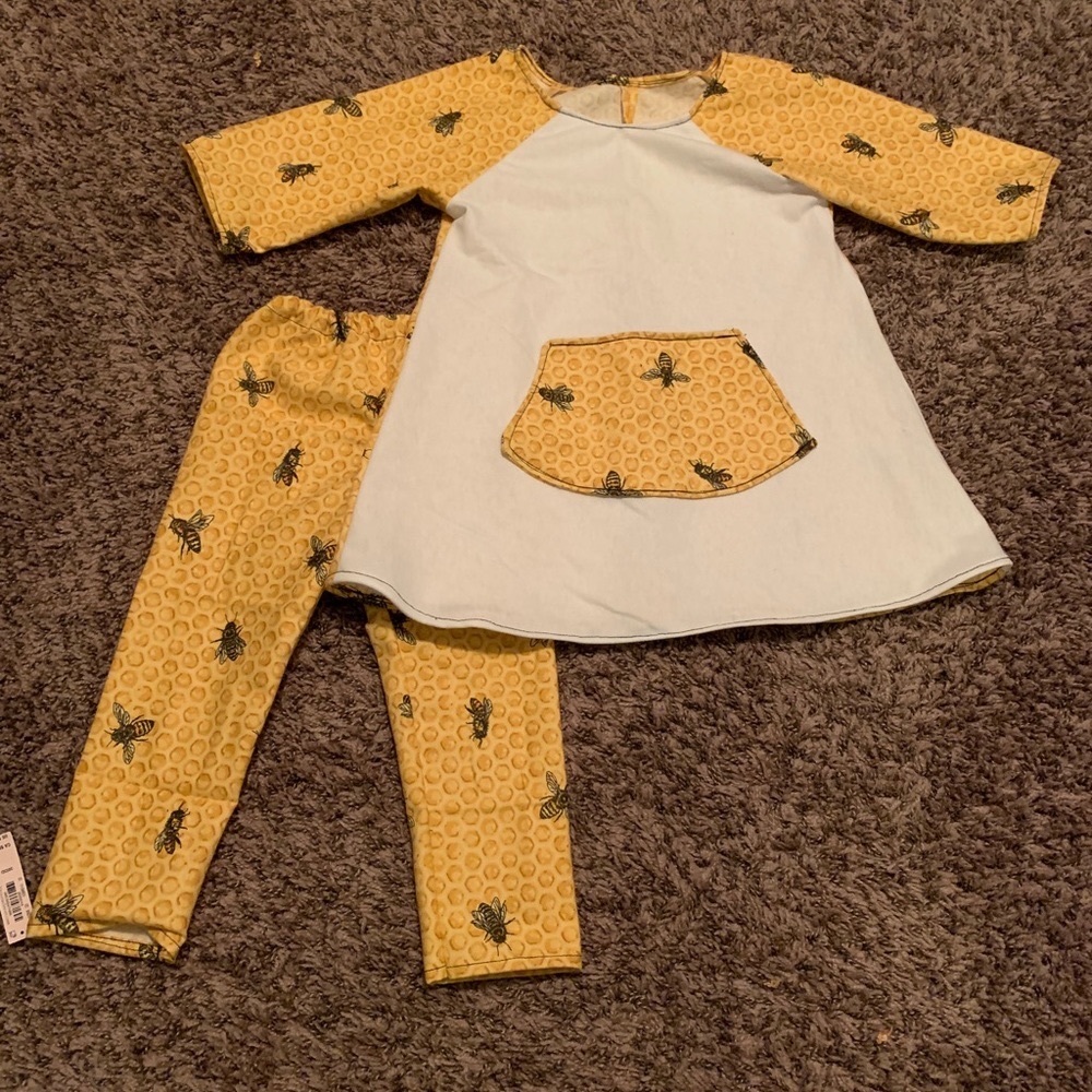 Beautiful sets made with love for your special little one